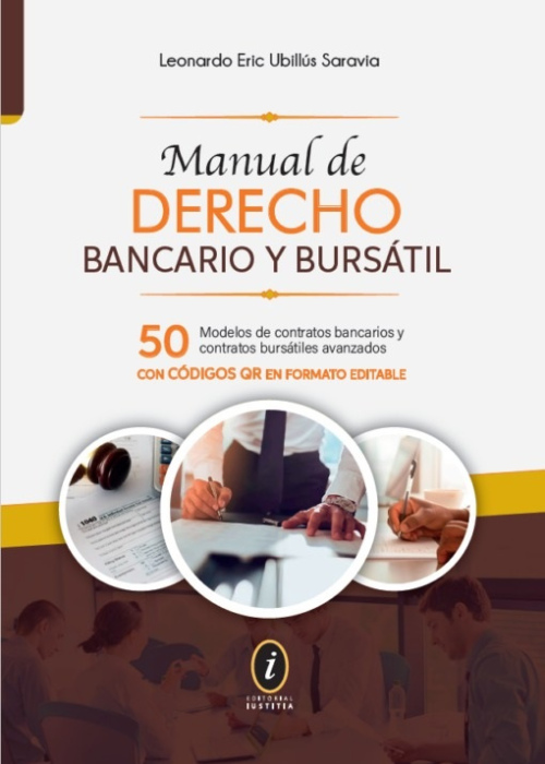 MANUAL DE DERECHO BANCARIO Y BURSATIL