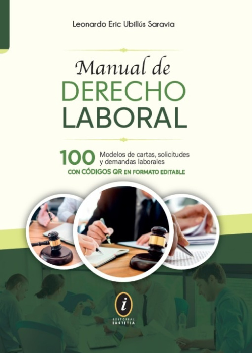 MANUAL DE DERECHO LABORAL